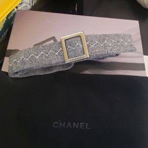 Authentic Chanel Belt